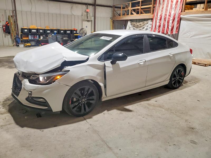2018 CHEVROLET CRUZE LT — VIN 1G1BE5SM5J7147455