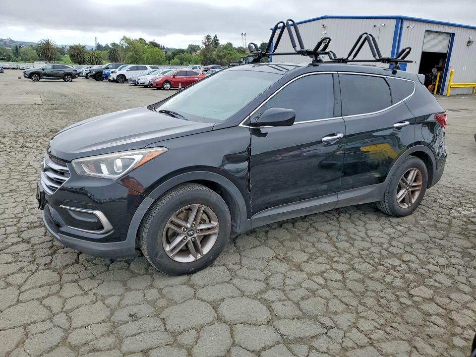 2017 HYUNDAI SANTA FE SPORT — VIN 5XYZTDLB7HG444193