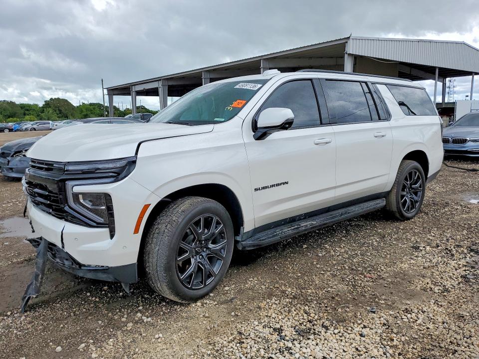 2025 CHEVROLET SUBURBAN — VIN 1GNS5ERD8SR258513