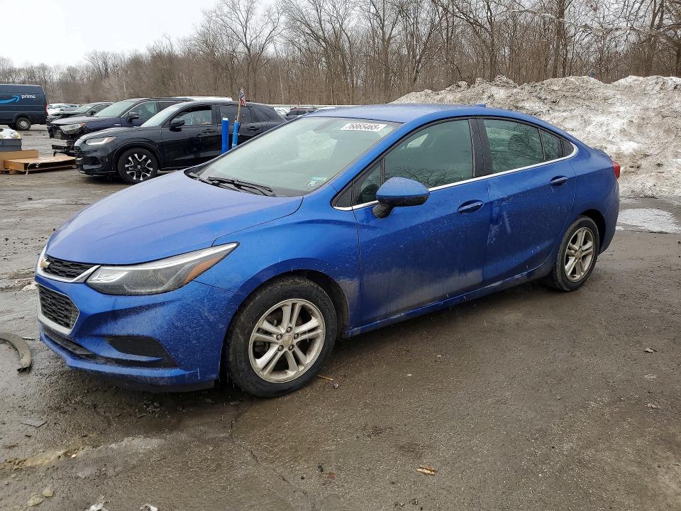 2017 CHEVROLET CRUZE LT — VIN 1G1BE5SM8H7201647