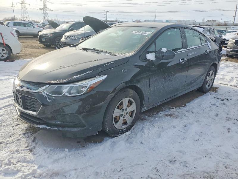 2018 CHEVROLET CRUZE LS — VIN 1G1BC5SM1J7231567
