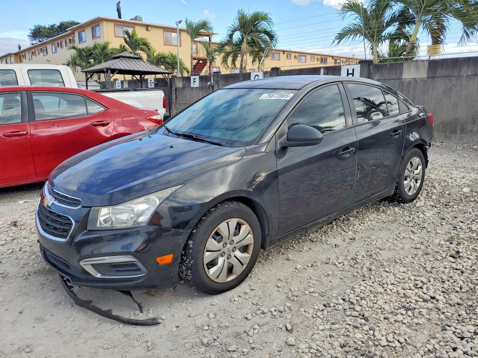 2015 CHEVROLET CRUZE LS — VIN 1G1PA5SH1F7187138