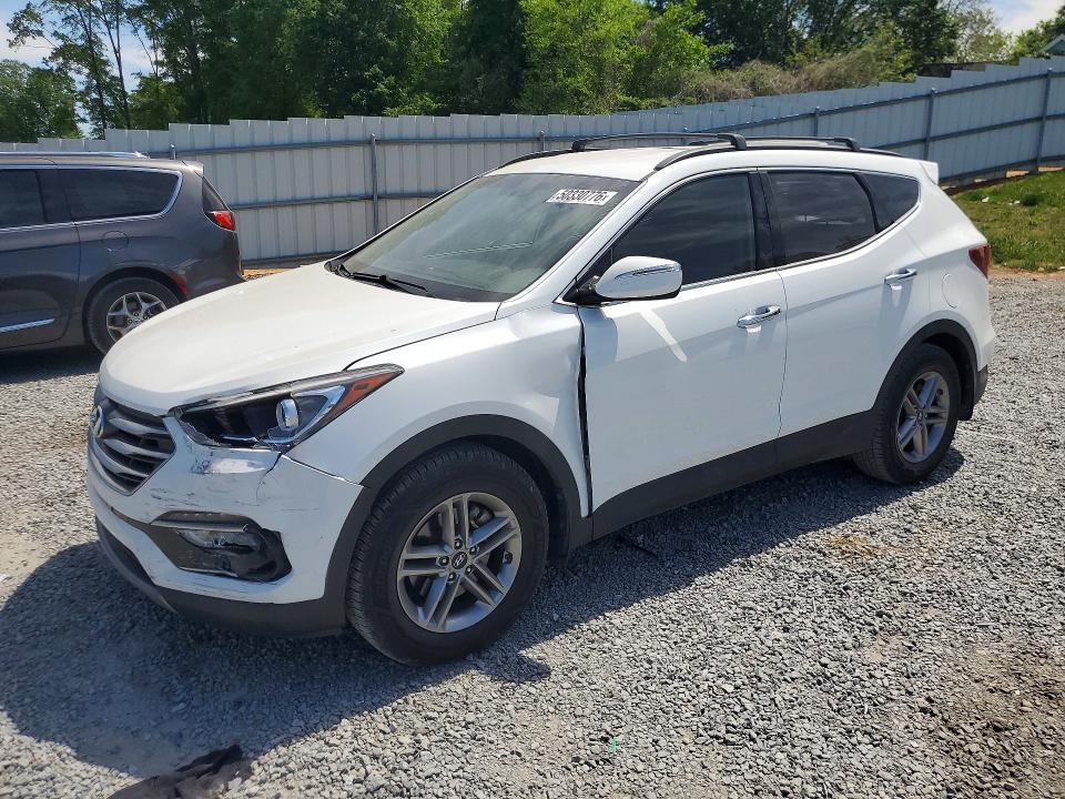 2018 HYUNDAI SANTA FE SPORT — VIN 5NMZU3LBXJH059035