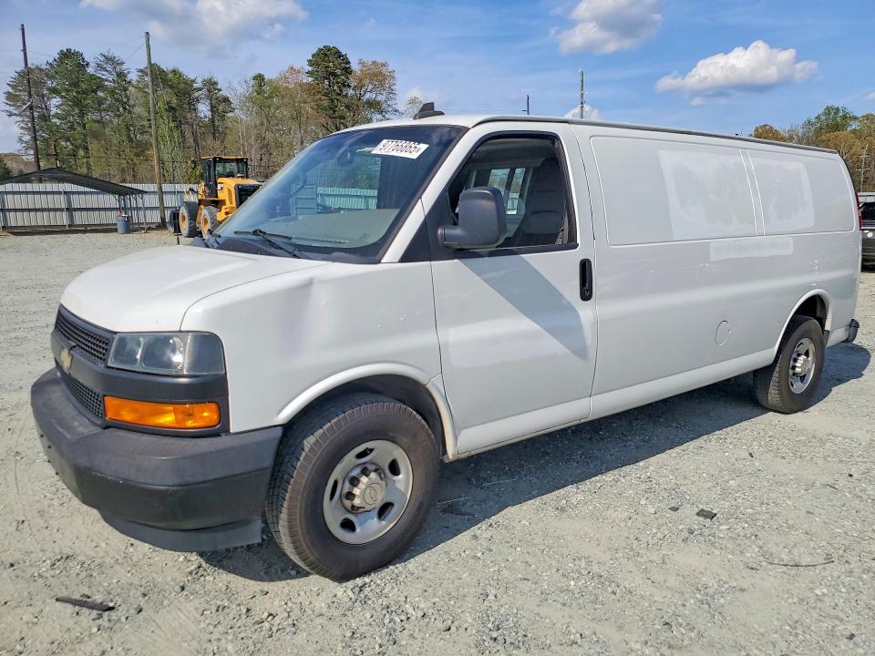 2019 CHEVROLET EXPRESS G3500 — VIN 1GCZGHFG3K1299387