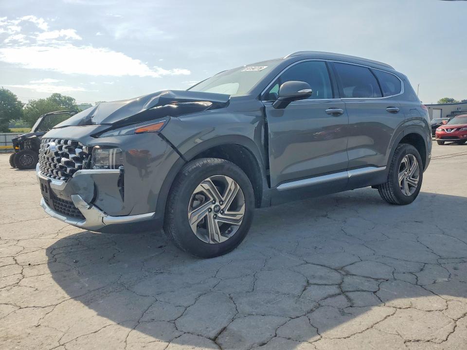 2021 HYUNDAI SANTA FE — VIN 5NMS6DAJ0MH361644