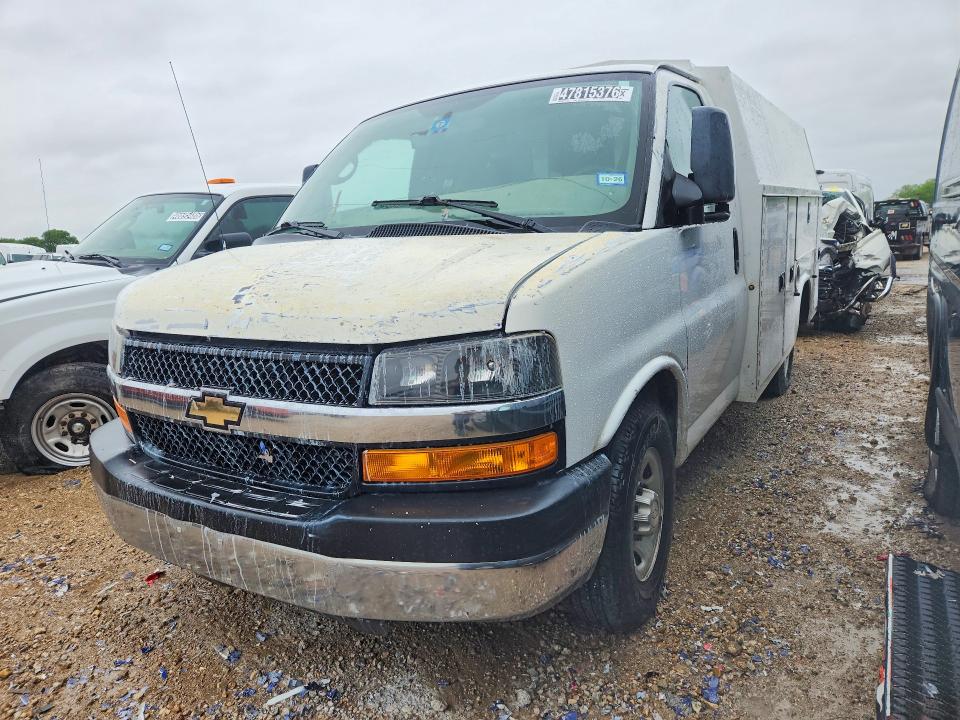 2015 CHEVROLET EXPRESS G3500 — VIN 1GB0G2CG3F1283226
