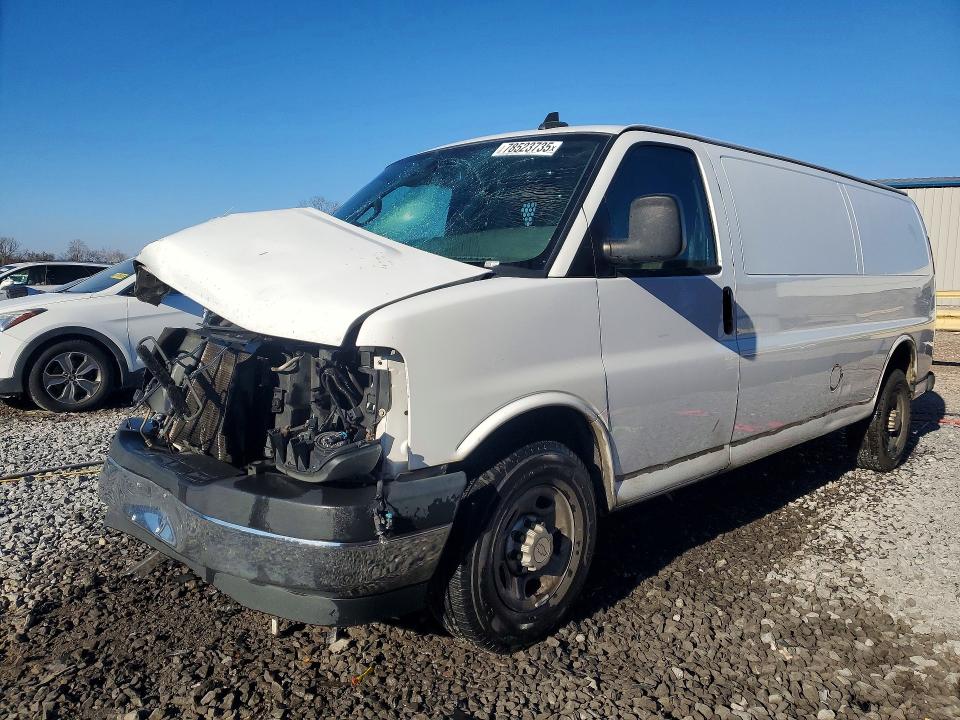 2017 CHEVROLET EXPRESS G3500 — VIN 1GCZGHFG1H1152798