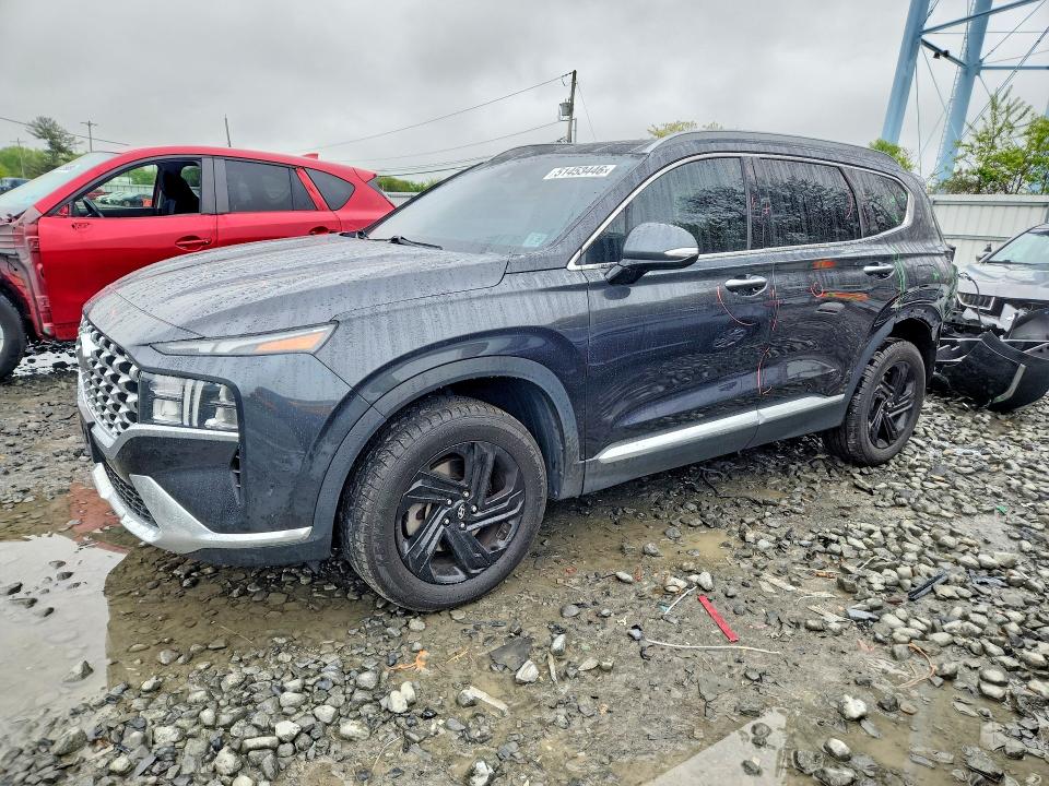 2022 HYUNDAI SANTA FE — VIN 5NMS3DAJ5NH378465