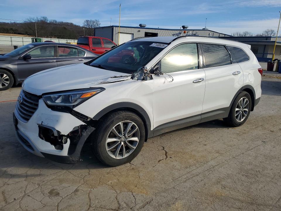 2018 HYUNDAI SANTA FE — VIN KM8SN4HF9JU274524