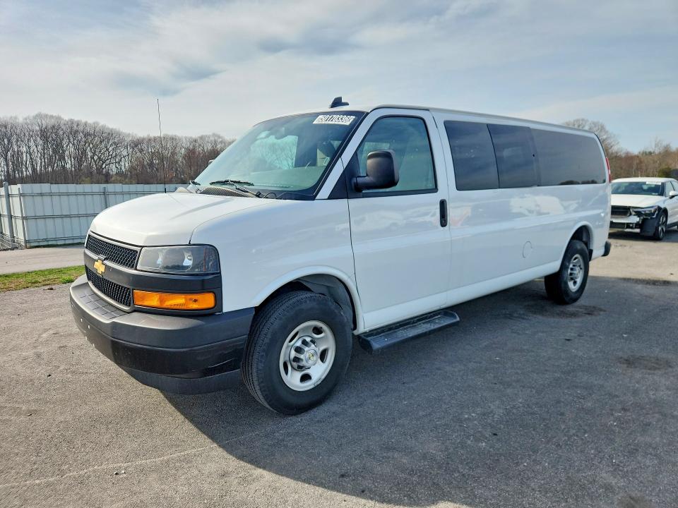2023 CHEVROLET EXPRESS G3500 — VIN 1GAZGNFP3P1194721