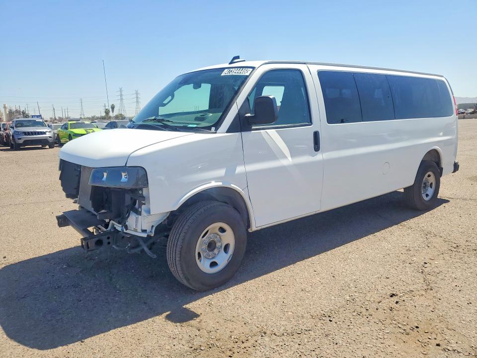 2025 CHEVROLET EXPRESS G3500 — VIN 1GAZGPFP7S1222556