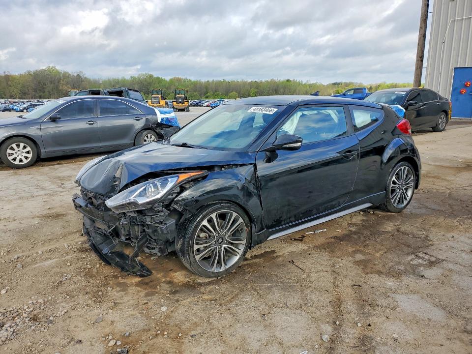 2017 HYUNDAI VELOSTER — VIN KMHTC6AE8HU309412