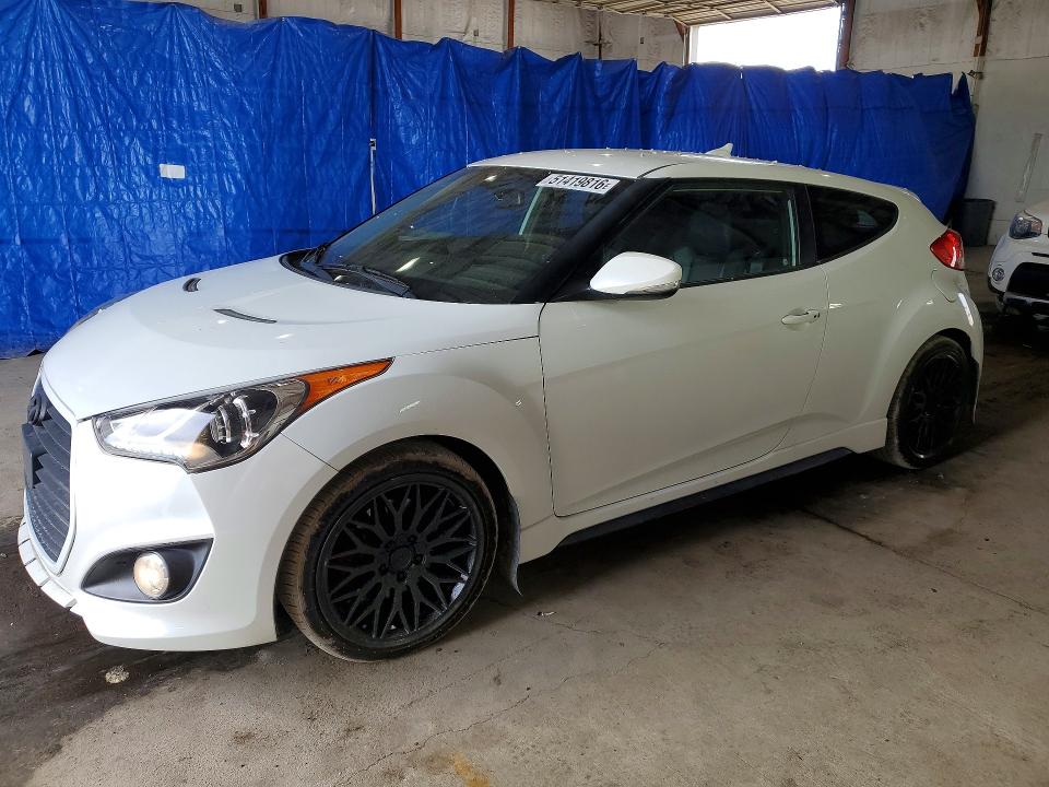 2015 HYUNDAI VELOSTER — VIN KMHTC6AE5FU222645