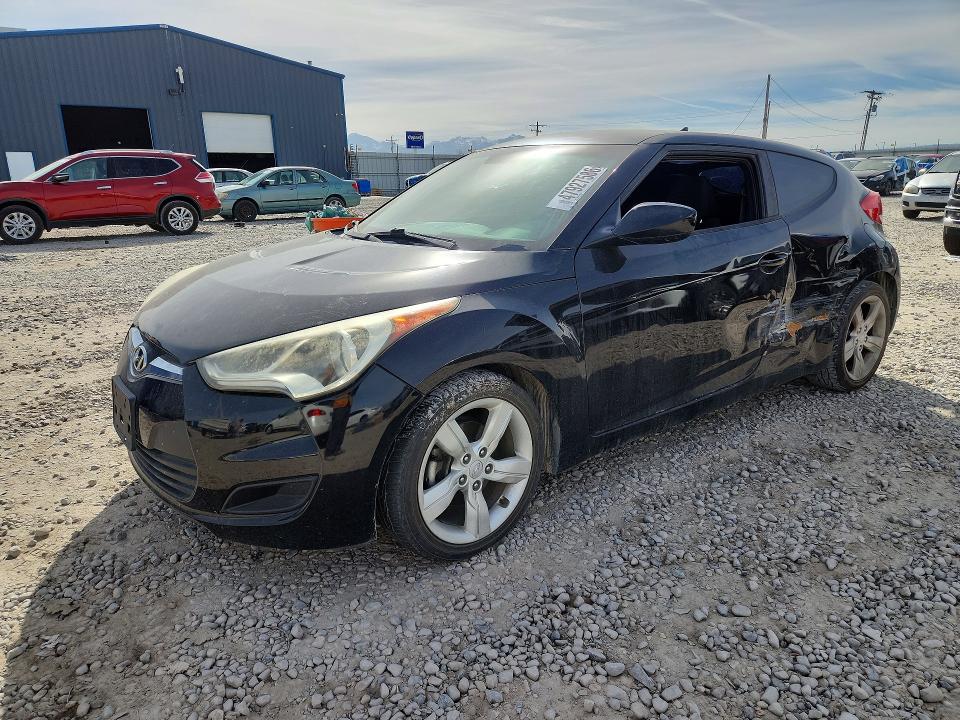 2015 HYUNDAI VELOSTER — VIN KMHTC6AD0FU239666