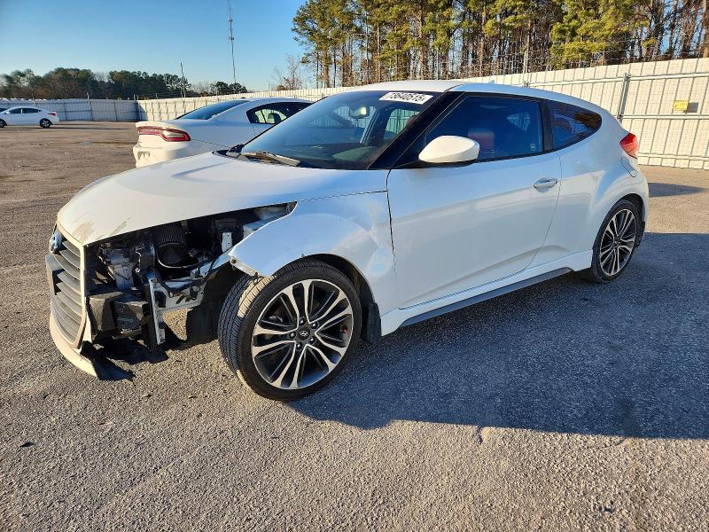 2016 HYUNDAI VELOSTER — VIN KMHTC6AE4GU302259