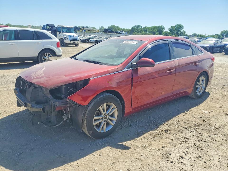 2015 HYUNDAI SONATA — VIN 5NPE24AFXFH169089