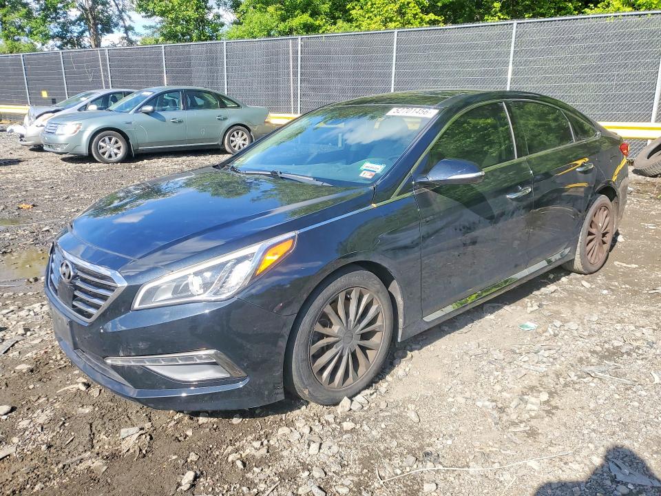2015 HYUNDAI SONATA — VIN 5NPE34AF6FH242827
