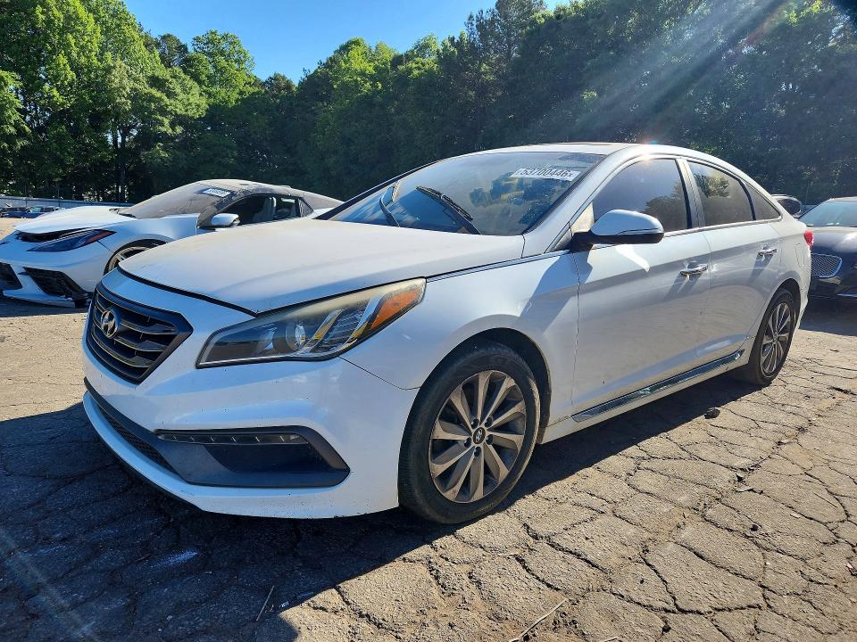 2017 HYUNDAI SONATA — VIN 5NPE34AF0HH538381