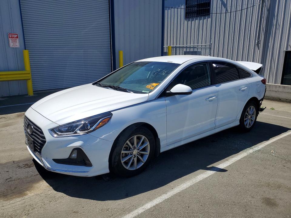 2018 HYUNDAI SONATA — VIN 5NPE24AF6JH680534