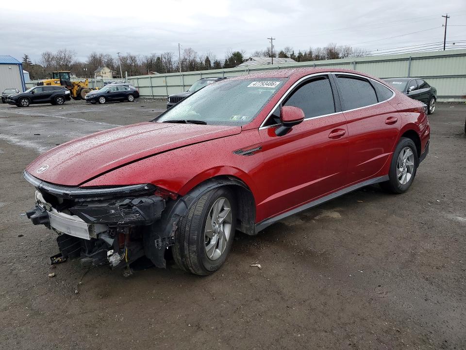 2025 HYUNDAI SONATA — VIN KMHL24JA1SA430988