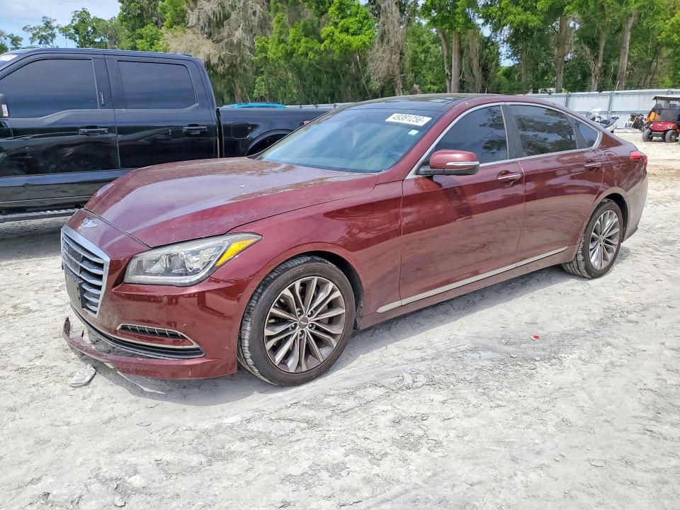 2015 HYUNDAI GENESIS — VIN KMHGN4JE9FU020102