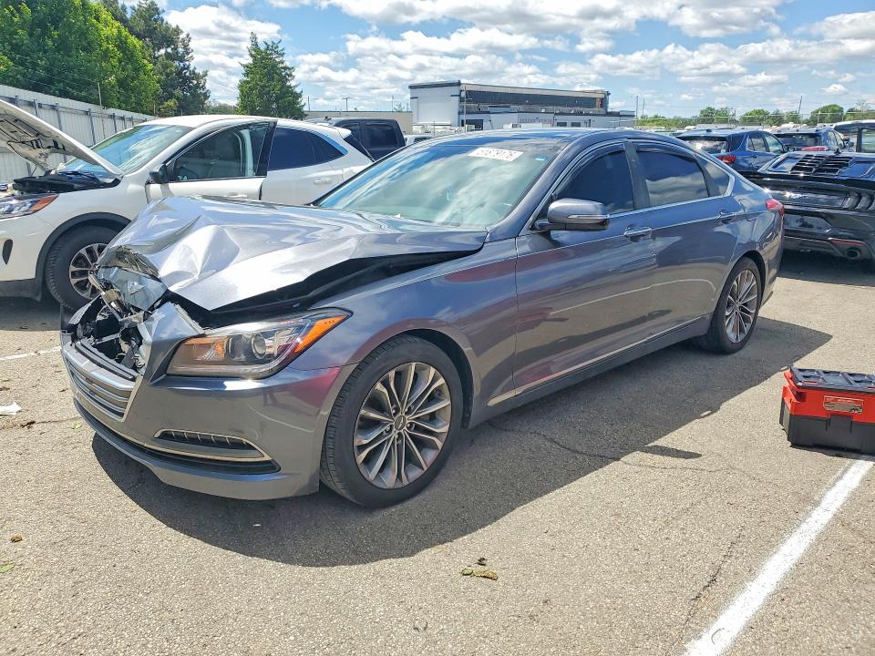 2015 HYUNDAI GENESIS — VIN KMHGN4JE3FU015221