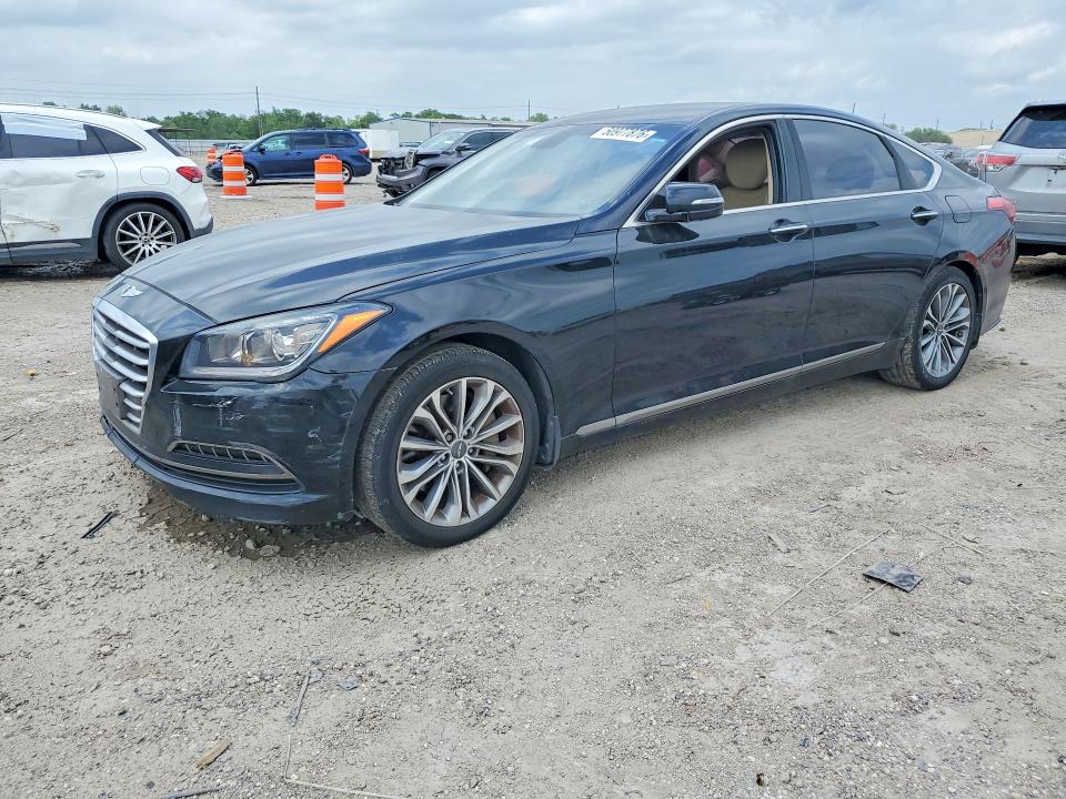 2015 HYUNDAI GENESIS — VIN KMHGN4JEXFU095763