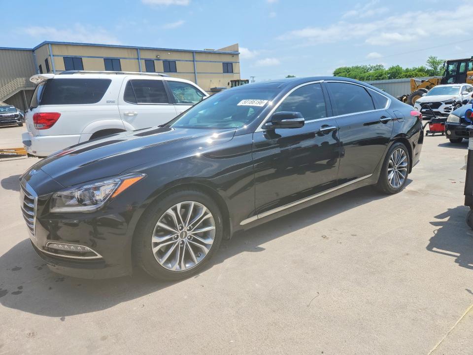 2016 HYUNDAI GENESIS — VIN KMHGN4JEXGU143215