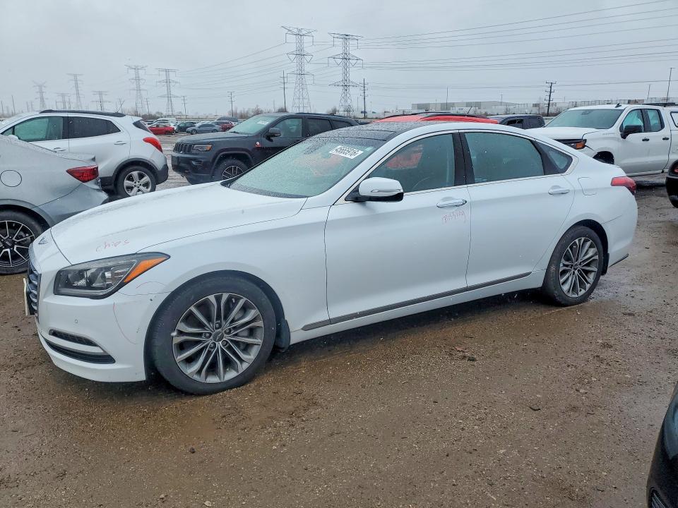 2015 HYUNDAI GENESIS — VIN KMHGN4JE7FU036525
