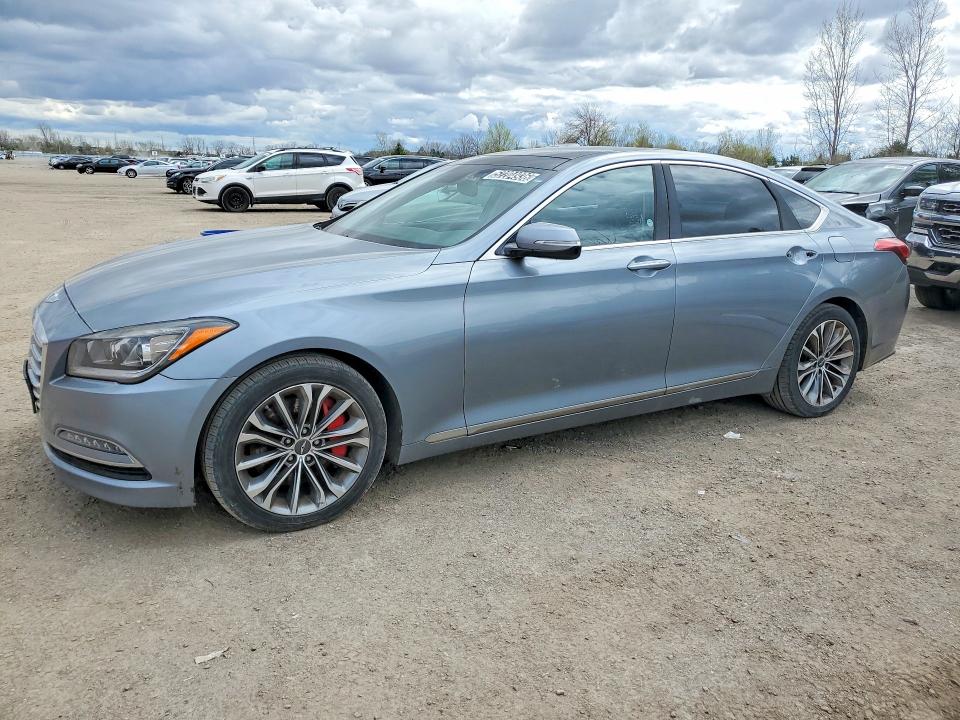 2016 HYUNDAI GENESIS — VIN KMHGN4JE0GU115620