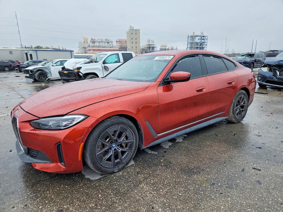 2023 BMW I4 — VIN WBY73AW00PFP80333
