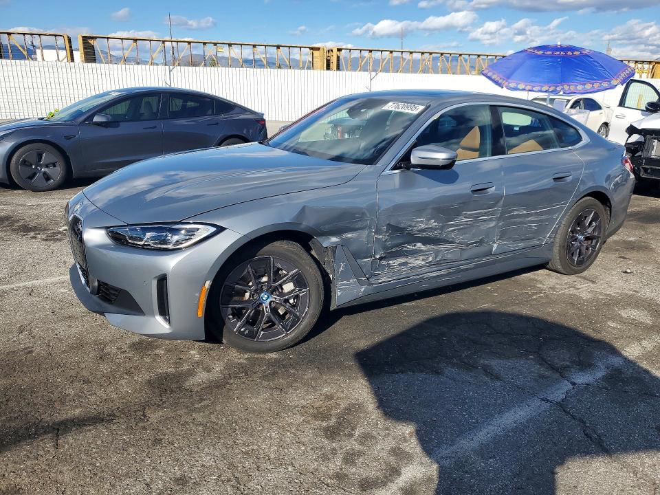 2024 BMW I4 — VIN WBY43AW05RFS84305