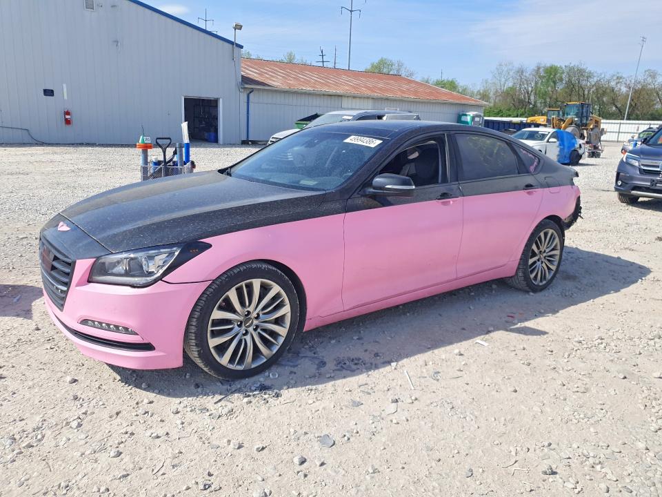 2015 HYUNDAI GENESIS — VIN KMHGN4JFXFU031974