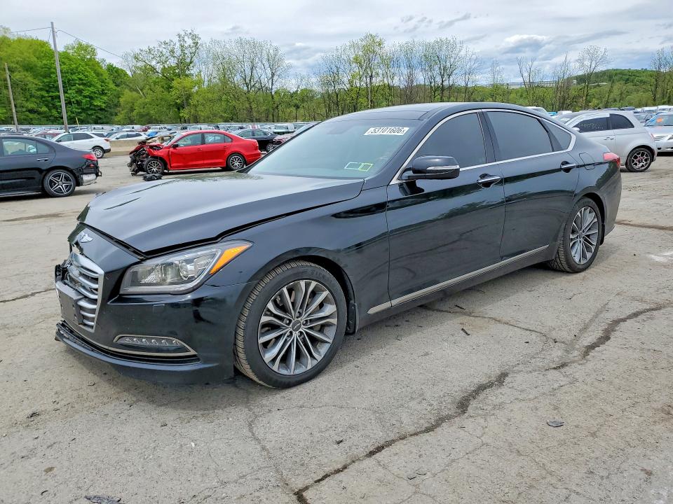 2016 HYUNDAI GENESIS — VIN KMHGN4JE5GU141761