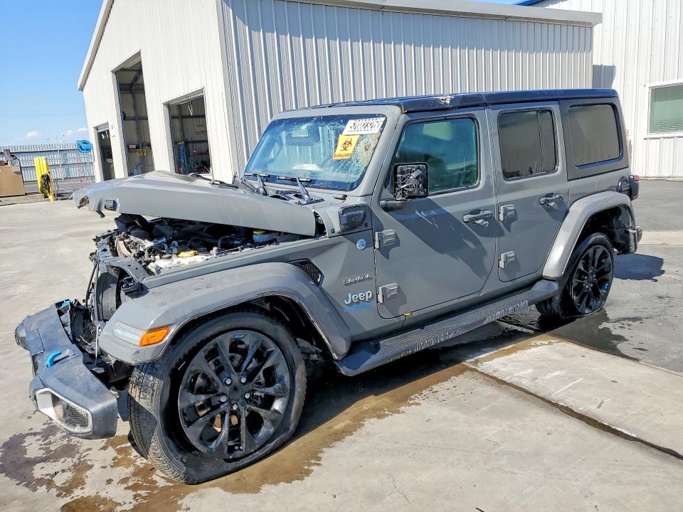 2022 JEEP WRANGLER UNLIMITED — VIN 1C4JJXP60NW228363