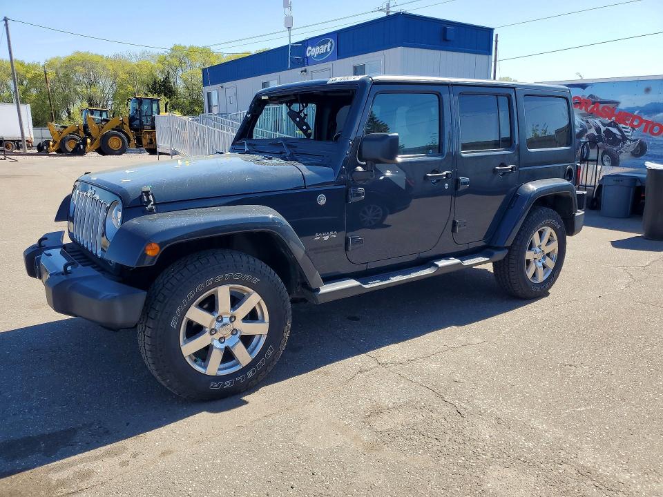 2016 JEEP WRANGLER UNLIMITED — VIN 1C4BJWEG3GL292752