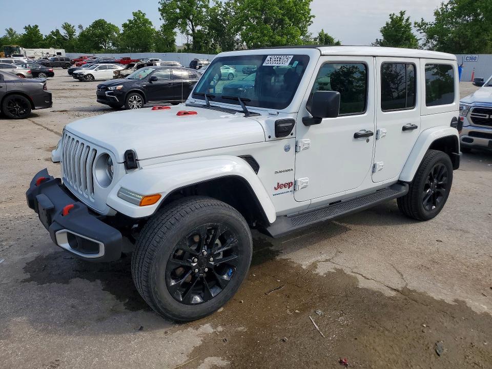 2023 JEEP WRANGLER — VIN 1C4JJXP60PW515298