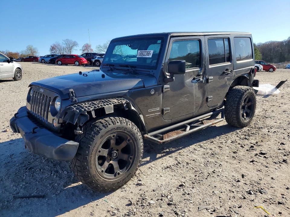 2018 JEEP WRANGLER UNLIMITED — VIN 1C4HJWDG5JL927330