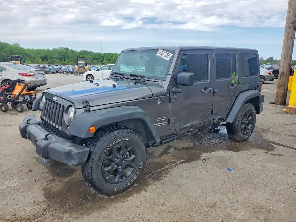 2017 JEEP WRANGLER UNLIMITED — VIN 1C4BJWDG6HL622208