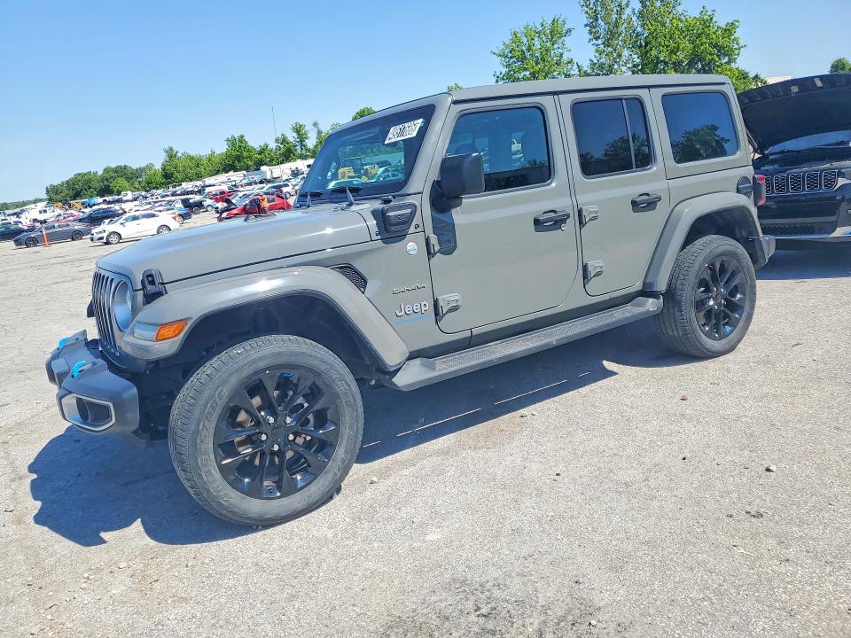2023 JEEP WRANGLER — VIN 1C4JJXP65PW515300