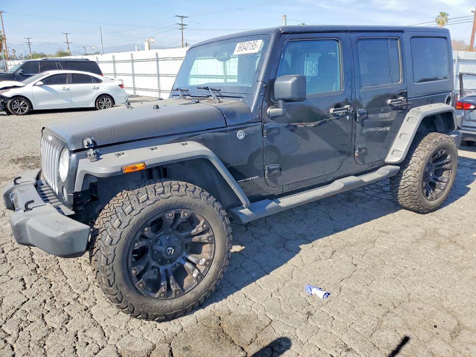 2017 JEEP WRANGLER UNLIMITED — VIN 1C4HJWEG2HL576773
