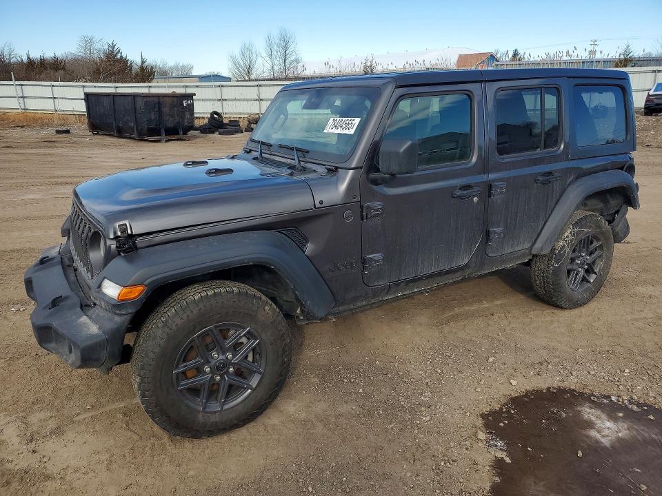 2024 JEEP WRANGLER — VIN 1C4PJXDG3RW334870