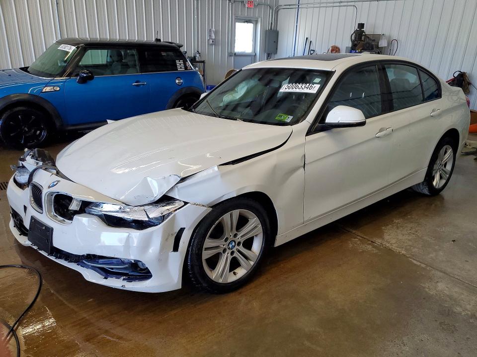 2016 BMW 328 — VIN WBA8E3C56GK501855