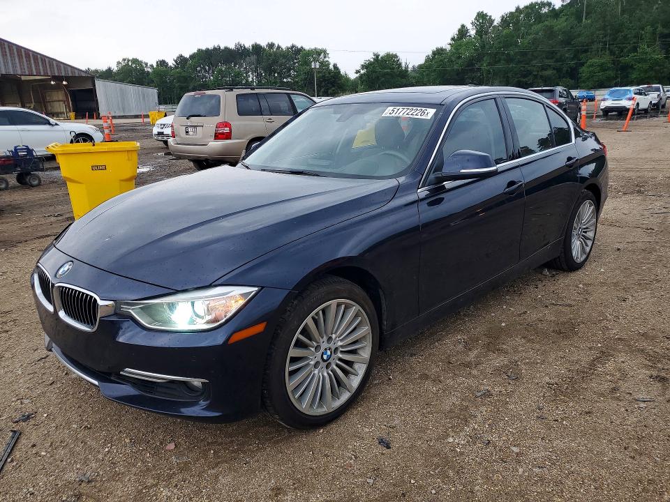 2015 BMW 328 — VIN WBA3A5G54FNS90101