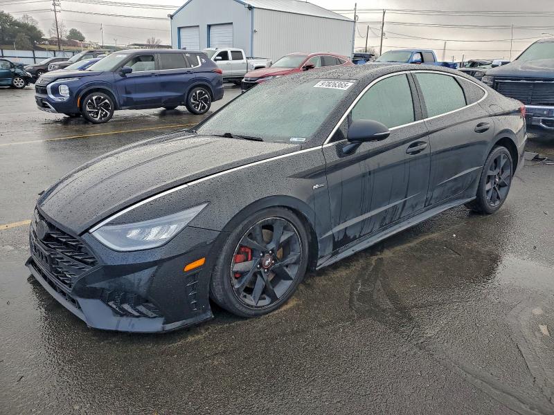 2022 HYUNDAI SONATA N L — VIN 5NPEK4JC1NH138866