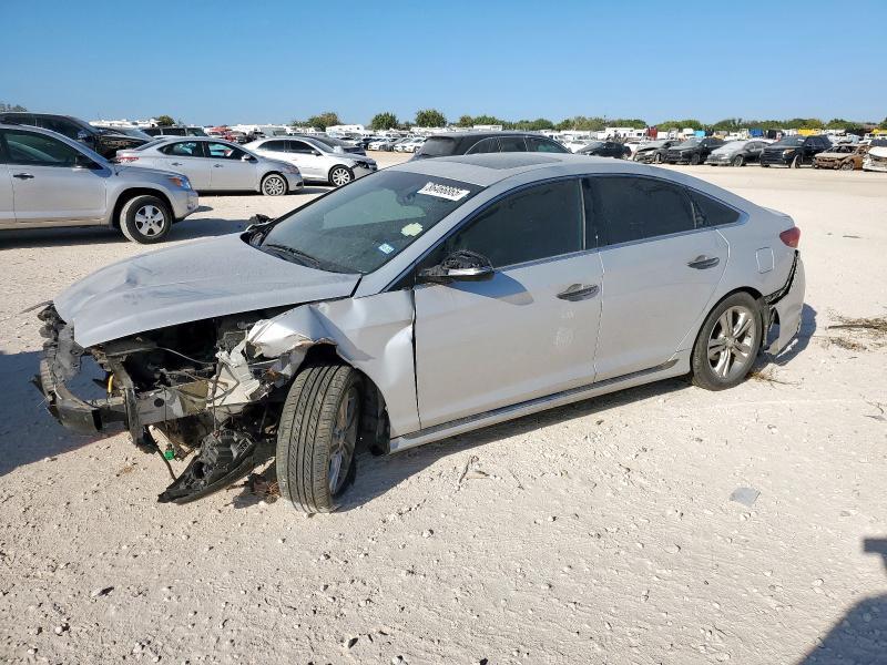 2018 HYUNDAI SONATA SPO — VIN 5NPE34AF9JH667189