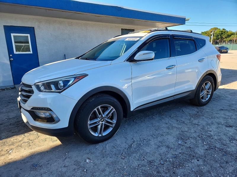 2018 HYUNDAI SANTA FE SPORT — VIN 5XYZU3LB6JG542578