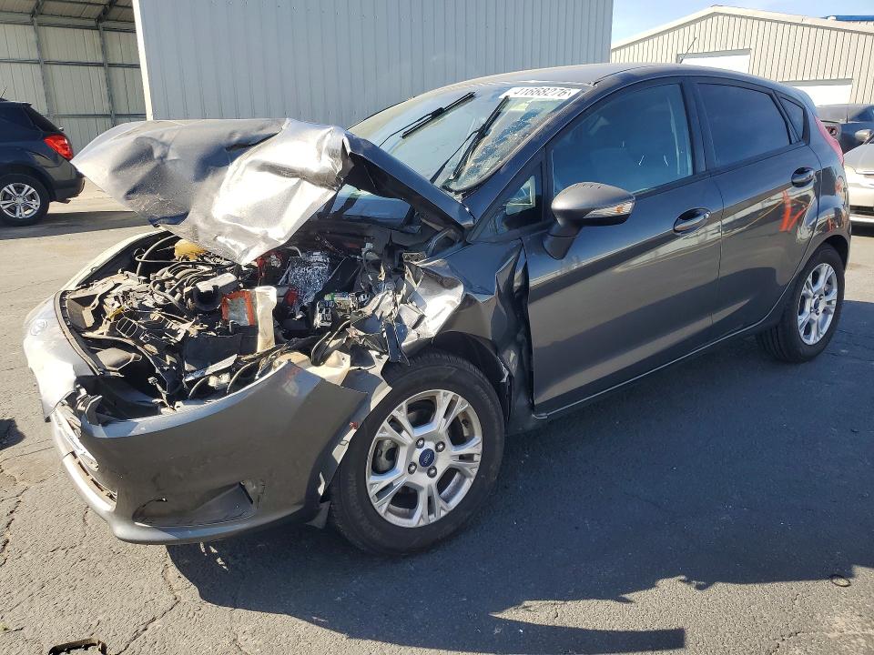2016 FORD FIESTA — VIN 3FADP4EJ1GM174713