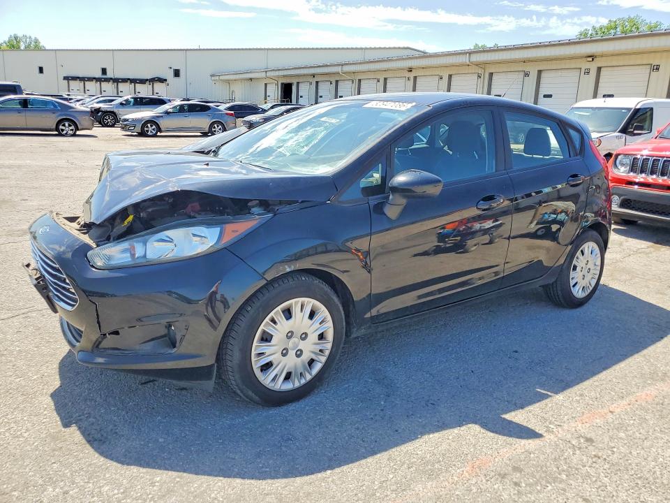 2017 FORD FIESTA — VIN 3FADP4EE6HM169690