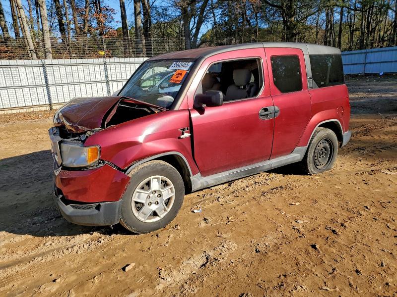 2009 HONDA ELEMENT LX — VIN 5J6YH28369L003576